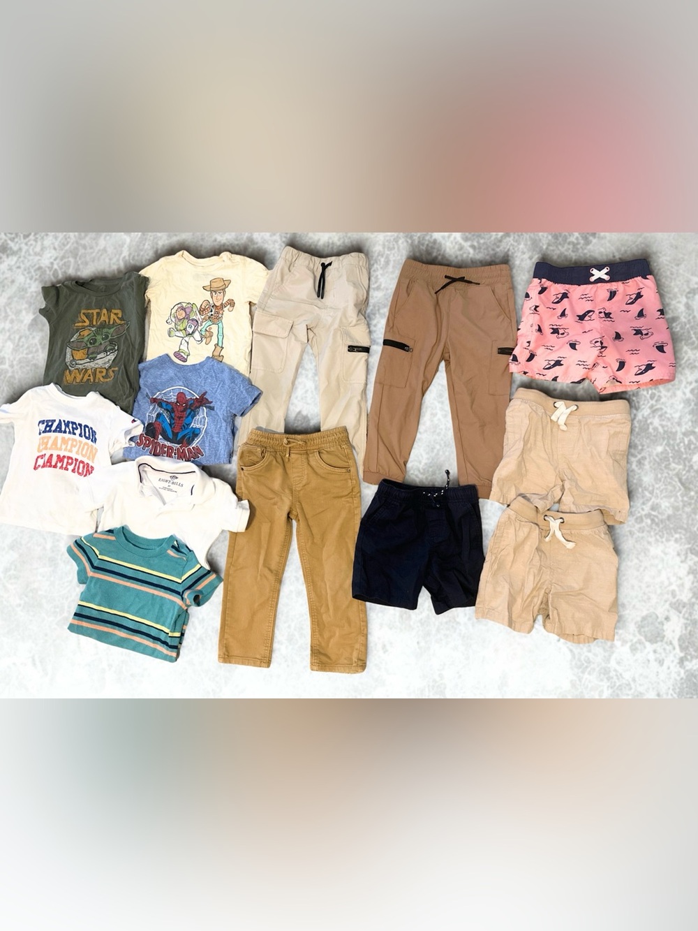 Boys 3T - 13 item clothing bundle